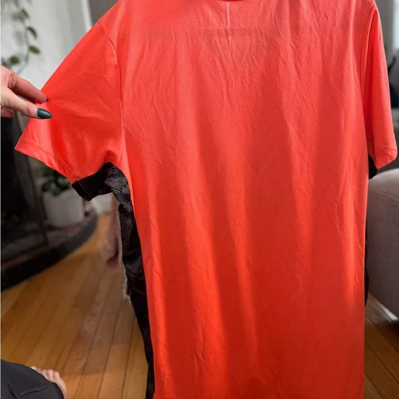 Adidas Men's Bright Orange MN United Soccer Jersey - Picture 5 of 5